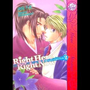 Right Here Right Now Vol 2 Yaoi Manga